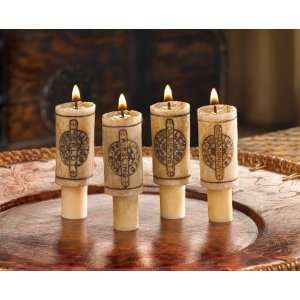  Wine Cork Candle Set