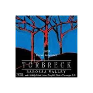  2008 Torbreck Cuvee Juveniles, Barossa Valley 750ml 