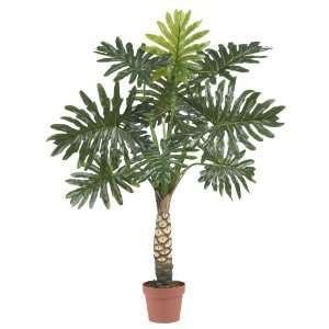  Real Looking 4 Monstera Silk Tree (Real Touch) Green 