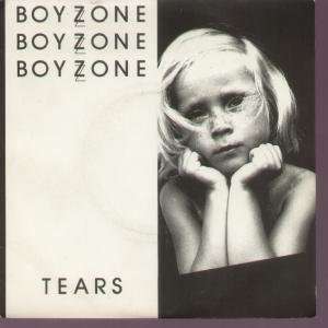  TEARS 7 INCH (7 VINYL 45) FRENCH MERCURY 1986 BOYZONE 