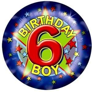  Partyexplosion Sixth Birthday Boy Foil Balloon Everything 