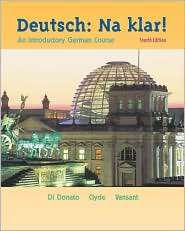 Deutsch: NA Klar! (Student Edition + Listening Comprehension Audio CD 