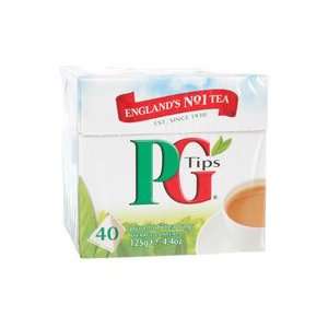 PG Tips Tea   40 Teabags Grocery & Gourmet Food