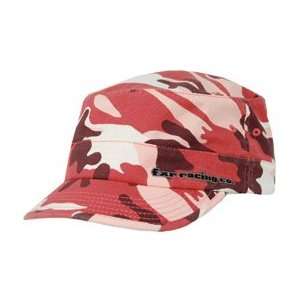  Womens FXR Racing® Military Hat, PINK CAMO Sports 