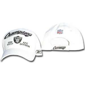 Oakland Raiders 2002 AFC West Division Champions Official Locker Room 