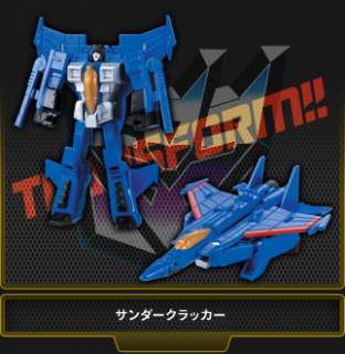 Transformers WST EZ Legion Collection 01 Thundercracker Figure  
