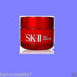 SK II Skin Signature 80g NIB SK2 Best Anti Age  