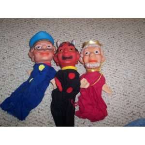 Group of 6 Mister Rogers Neighborhood Puppets Everything 