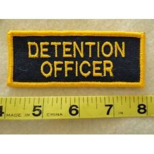  Detention Officer Patch: Everything Else