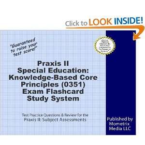  Core Principles (0351) Exam Flashcard Study System Praxis II Test 