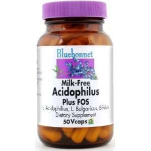  Milk Free Acidophilus Plus FOS   50   Capsule Health 