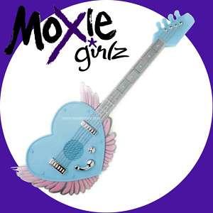 FREE SHIP Moxie Girlz Jammaz Guitar Strum Fret Play Real Music Online 