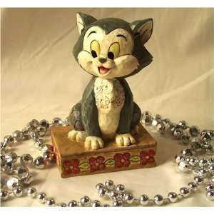  Jim Shore Disneys Buono Figaro Cat Figurine