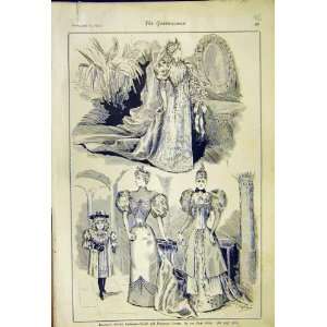  French Ladies Fashion Reception Gowns Dinner Theatre: Home 