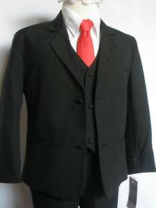  Tuxedo Suit for Baby,Toddler & Boy Wedding Party Recital Black size:2T