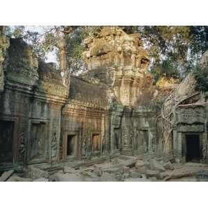 Ta Prohn, Angkor, Siem Reap, Cambodia, Indochina, Asia Photographic 
