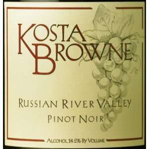  2010 Kosta Browne Russian River Pinot Noir 750ml Grocery 