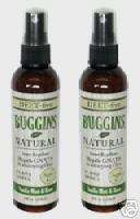 Buggins Natural Vanilla Mint & Rose (2x4 fl oz) 790493224013  