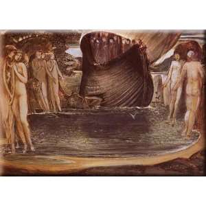     30x21 Streched Canvas Art by Burne Jones, Edward