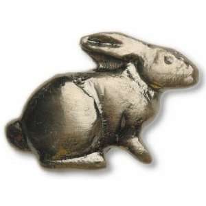Buck Snort Hardware Rabbit Knob, Pewter:  Kitchen & Dining
