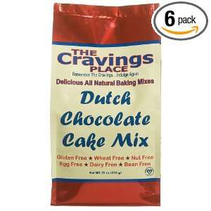 The Cravings Place Dutch Chocolate Cake Mix, 6   25 Ounce Bags  