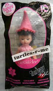   MIP Madame Alexander LULLABY MUNCHKIN Wizard Oz WOZ #10 Rare  