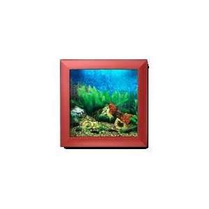 Aquavista 500 Wall Aquarium Red 