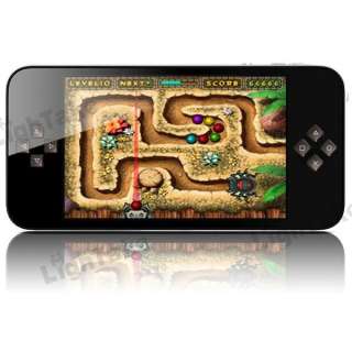 A16 4.3 Digital Game Console MP4 Player with Camera 4G  