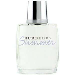  Burberry Summer Cologne 3.3 oz EDT Spray (2010 Limited 