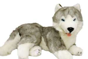 Husky Siberian plush toy/stuffed animal 16/40cm NEW  