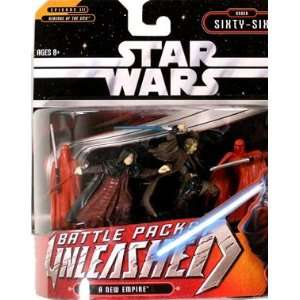   Wars Unleashed Battle Packs > A New Empire Action Figure: Toys & Games