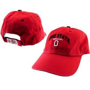    Zephyr Ohio State Buckeyes Red Showdown Hat: Sports & Outdoors