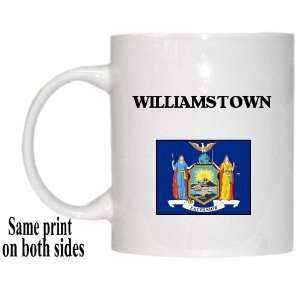    US State Flag   WILLIAMSTOWN, New York (NY) Mug: Everything Else