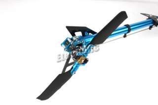 450 Helicopter RTF 6Ch 2.4GHZ 3D Carbon Metal PRO RC for T REX radio 