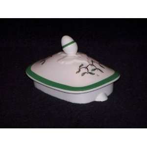   Spode Christmas Tree Tea Pot Lid Only Cottage Shape: Kitchen & Dining