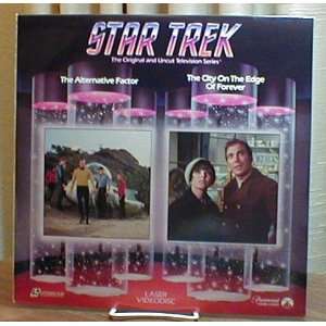  Star Trek Original TV Series, LASER DISC. The Alternative 