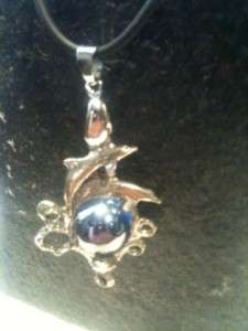 Haunted DOLPHIN Pendant & Spirit Communication Spell  