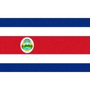  Costa Rica State 5 x 3 Flag