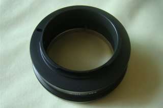 Canon FD Lens to Sony NEX E NEX 3 NEX 5 NEX VG10 Adapter  