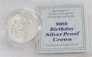 FOR SALE ENGLAND SILVER COIN , 5 POUNDS IN PROOF MS63 CONDITION 