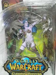 2010 NEW DC WORLD OF WARCRAFT NIGHT ELF ALATHENA FIGURE  