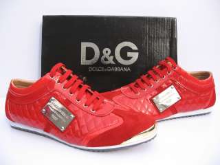 New 5439 DG Mens red blue ShoesUS 7 12  