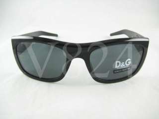 3012 DG3012 DG Sunglass Black w Gray D&G3012 501/87  