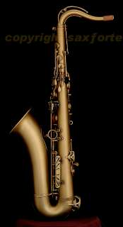   REFERENCE 54 BRUSHED MATTE LACQUERED TENOR SAXOPHONE SAX 74 NEW  