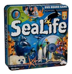   Sealife DVD Board Game by Imagination Games