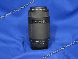 Sigma DL Zoom 75   300MM 14 5.6 Lense   Minolta Mount 043325437946 