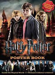 Harry Potter Poster Book: Inside the Magical World: Ultimate Collector 