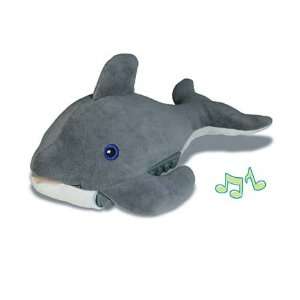    Battery Operated Plush Dozy Dolphin Sleep Machine Toys & Games