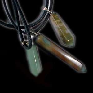  Shades of Jade Crystal Necklace 