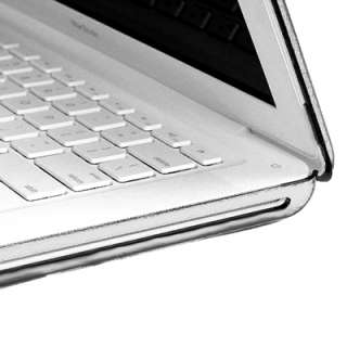 Transparent Crystal Hard Case Cover for Macbook White 13.3 inch 